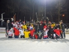 Training mit den IceTigers Profis